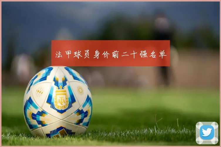 法甲球员身价前二十强名单