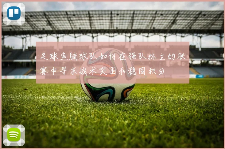 足球鱼腩球队如何在强队林立的联赛中寻求战术突围和稳固积分